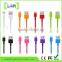 Wholesale Colorful Round Charger Wire Data Cable for iPhone 6/5