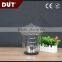 Competitive price un-discoloring transparent pmma outdoor lampshade