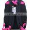 High School Backpack Group 16in Large Bag : 9 Girls Pink Group
