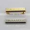 Super engraving logo metal tags for luggage