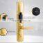 Zinc Alloy Metal Casing electric lock baby safety lock with Touch Screen