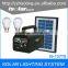 IS-1377S mini portable solar power bank with solar light bulb led lights home