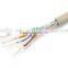 Bare Copper Outdoor Cat5e Cable, 4pair Outdoor Network Cable