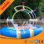 Inflatable airplane castle for indoor playground