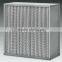 24*24*6'' glassbiber media panel hepa filter with Aluminum Foil separator
