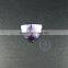 10MM Triangle Shape Faceted Cut Natural Purple Amethyst Semi Precious Loose Stone Gemstone DIY Ring Earrings Cabochon 4160009