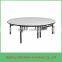 Hot Sale Folding Used Round Banquet Tables for Sale SDB-45-1