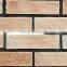 Used Brick Cultural Mix Color Brick Veneer,outside red brick wall decor