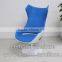 Fashion Crazy Selling grant feathers ton fiberglass chair