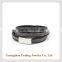Spring Style New Product Crystal Leather Bracelet with Magnetic Closure