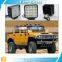 Heavy duty offroad car light truck led lamp 48w led work light