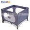 Wholesale baby crib beds Sells well square baby playpen playard