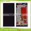 Hot sale Touch Screen Digitizer With Screen Lcd for Huawei Ascend P7 Pantalla lcd y Tactil Digitalizador Asamblea With Frame