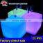16 colour light flashing ways waterproof led cube furniture ,led cube 40 cm,led cube