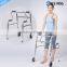 walking assistant rollator wheeled walker for disabled / aluminum walker