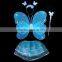 Children Performance Prop Halloween Single Layer Angle Butterfly Fairy Wings Magic Wand Headband Costume Set/Birthday Event Sets
