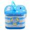 Tin rectangular Kids money box with handle