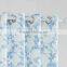 100% polyester Professional Fringe printed voile curtains,baby design curtain fabrics