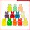 12 Flavored Gummy Bear From BRC , HACCP , HALAL Certified Manufacturer
