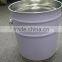10L tin bucket,paint pail