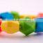 2016 best selling in american teething silicone necklace for mom & little baby