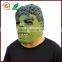 Halloween Super Hero Latex Man Real Face Head Mask