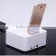 Multiple-docking iOS Android Micro 5pin Ports Portable Bluetooth Speaker With Snooze Alarm Clock For Home And Hotel Use