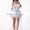 Plastic zombie costume with high quality