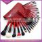 Makeup brush holder personalized makeup brush belt makeup brush set wholesale