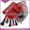 2015 Wholesale cheap price professional natural makeup brush set manufacturer