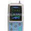 2015 new Color Big LCD Ambulatory Blood Pressure Monitor with English and Spanish software