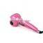 Ceramic Hair Curlers, Professional Automatic Curling Iron with Spray Function, LCD Display