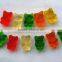 Soft Sugar Coated Fruit Slice Shaped Jelly Bean
