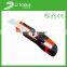 hotselling prolong durablity folding stainless retractable assist utility cutter knife