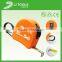 3m high quality rubber cover staninless steel measure tape