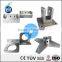 ISO9001 customized mass high precision metal gasket bolt screw washing machine parts with turning welding anodizing cnc lathe