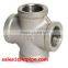 ASTM A182 F22 Threaded Cross ASME B16.11