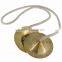 Handmade Percussion Instrument - Hand Cymbals Brass Manjira Pair - Indian Musical Instrument -yoga Bhajan Kirtan