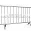 Anping Haotian factory Hot dipped galvanized 1.1x2.2m picket type temporary pedestrian barricade barrier