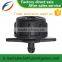 Drip irrigation plastic material pressure compensating button drippers