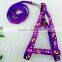 eco-friendly waterproof cute dog collars with customized logo