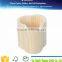economic cute design wooden office pen vase