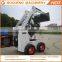 Chinese Mini Skid Steer Loader 650D With Attachments for Sale