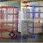 Boltless storage free standing corner shelf unit