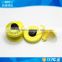 2016 High Quality Waterproof Rfid Animal Ear ear Tag Factory Direct Wholesale for cow/cattle/sheep
