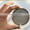 aluminum punching hole black painted speaker grille