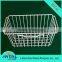 Powder Coated / White PE Coated metal wire Refrigerators shelf