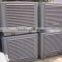 Airflow 22000m3/h roof install evaporative air cooler down discharge