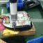 Plastic cover triangle plate sandwich maker 2 slice
