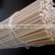 Flexible bamboo marshmallow sticks/ bamboo skewers